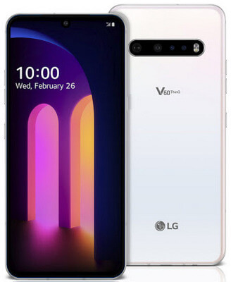 Нет подсветки экрана на телефоне LG V60 ThinQ 5G